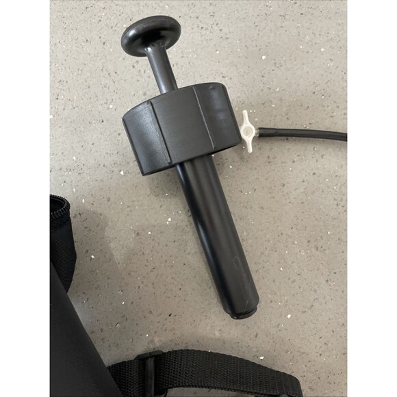 Misty Mate COOL BLAST Portable Personal Air Cooler Pump Mister Blue NOT WORKING - Picture 7 of 8